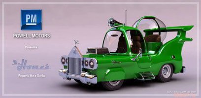 Самые уродливые автомобили мира