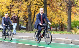 Главный велосипедист г. Москва