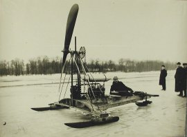Аэробуер В.Т. Лебедева. Санкт-Петербург. 1900-е годы