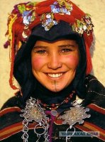 Берберки давольно красивые женщины.