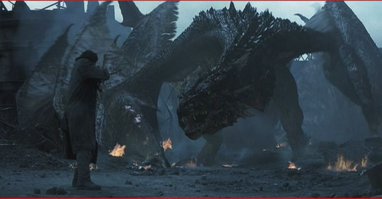 В фильме про драконов неказисто вылупление птенца закончилось. Для человечества. Может туда лучше бахнуть?