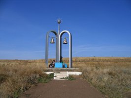 Сам в Тоцком служил, был в "эпицентре - на фото ниже, там, говорят, радиация сейчас ниже, чем в Челябинске