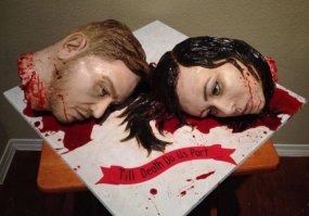 15 худших свадебных тортов