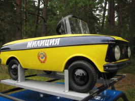 Land Rover Defender с педальным приводом