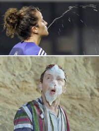 Фотографу повезло выжить после плевка кобры смертельным ядом