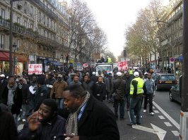 животные в париже