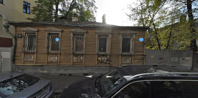 Деревянная Москва