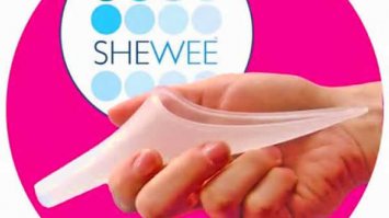 Женщины тоже могут писать стоя...