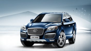 Hawtai B35 больше на Audi Q7 похож