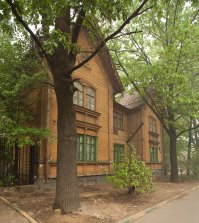 на территории Тимирязевской академии