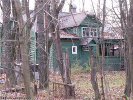 бывший дачный поселок "Соломенная сторожка", рядом с Тимирязевской ул.