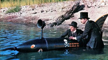 Недавно пересматривал "Большие гонки")))