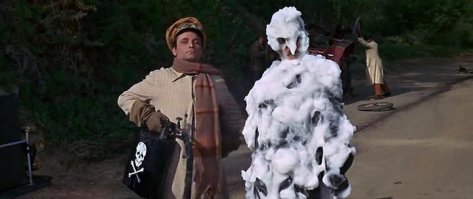 Недавно пересматривал "Большие гонки")))