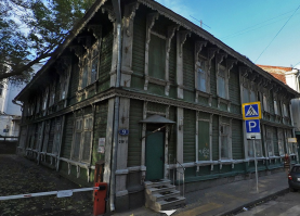 Переулок огородная слобода (Чистые пруды)