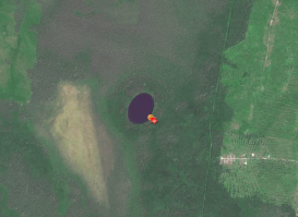 Векшенское озеро.