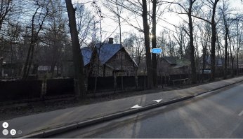 Типичный московский пейзаж. Улица Вучетича. 3км. До ТТК.

А еще можно погуглить "Деревня Терехово".