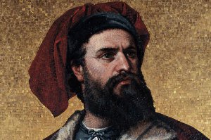 Ма́рко По́ло (итал. Marco Polo; 15 сентября[4] 1254, Венеция — 8 января 1324, там же[5]) — итальянский купец и путешественник