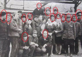 Как же, как же всех узнал, с кем чалился и вертухаев узнал !