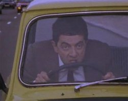 Мистер Бин.
Из не вошедшего.