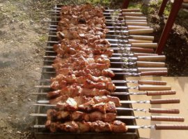 Дачный фаст фуд