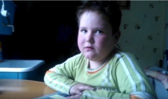 так он же стих про ласточку учил