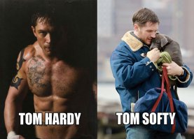 38 невозможно милых фото Тома Харди с собачками