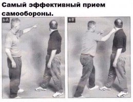 Приемы уличной самообороны от Максима Новосёлова