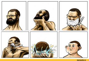 Ну таскать питомцев на всякие фестивали и тд, это явно лишнее, а так молодец.
ps- первый раз его без бороды вижу