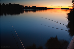 Ока. Крупнейший из правых притоков Волги.