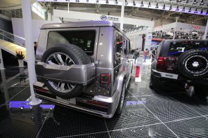 Ничего святого... BAIC BJ80 – китайский Гелендеваген