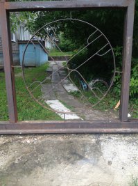 калитка мушкетеров