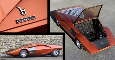 Bertone Stratos или Stratos zero появился в 70м и был, по моему, круче.