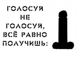 Я вас не выбираю: крик души в испорченных бюллетенях