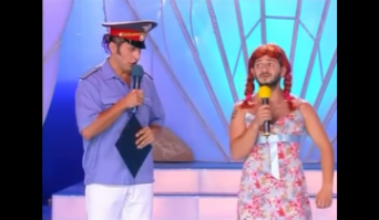 Потерялася...