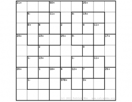 Калькудоку