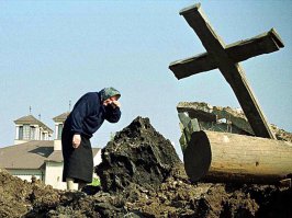 А это вот творение рук европейских "архитекторов" в Сербии.