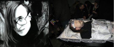 ну и собственно,сам Летов-в молодости и в конце жизненного пути...Пусть земля ему пухом будет...