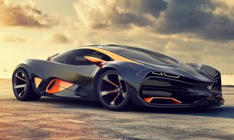 Очень необычные концепт-кары в истории автоискусства