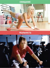 Занятия в спортзале