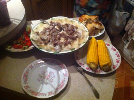 с удовольствием хоть каждый день бы кушал!