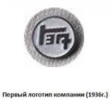 пункт 5 уже всех извлек. Во первых, логотип TOYOTA содержит наименование компании; во вторых, существует официальное описание логотипа и его объяснение от маркетологов компании: "Сочетание этих овалов символизирует букву "T" — первую букву в слове "Toyota". Пространство, служащее фоном, заключает в себе идею глобальной экспансии технологии Тойота и ее безграничного потенциала в будущем". В 2004 году логотип изменили, добавив объем. Целью изменений стало выражение главного обещания — превосходного качества. 
А вот это лого компании до 1989 года. Машины они уже выпускали, если что. И где тут петли, нитки и т.д.?