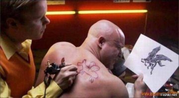 32 потрясающих фото "золотого века" татуировок