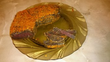 мяско вяленое домашнее) сегодня продегустировал, вкуснатища!