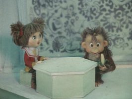 Точно. Я тут погуглил и нашел Анфису без фотошопа (на фото справа). Фото из Википедии, так что инфа должна быть 100%.