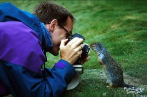 Фотограф, которому доверяют животные