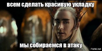 Ты чего, совсем того, это король эльфов! Держись теперь.