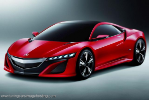 2016 Acura NSX Detroit Photo
Детройт 2015: представлена долгожданная модель Acura NSX II
ЯНВ 16 • АВТОНОВОСТИ • 5934 ПРОСМОТРОВ • 4 КОММЕНТАРИЯ К ЗАПИСИ ДЕТРОЙТ 2015: ПРЕДСТАВЛЕНА ДОЛГОЖДАННАЯ МОДЕЛЬ ACURA NSX II

1 Star2 Stars3 Stars4 Stars5 Stars (9 votes, average: 5,00 out of 5)
На мотор-шоу 2015 в Детройте японцы представили второе поколение суперавто Acura NSX 2015-2016 мод.года. Напомним, что изначально предсерийный прототип автомобиля был представлен так же в Детройте, только в 2012 году. В 2013 году японцы немного доработали этот прототип и добавили ему современный интерьер. В целом, серийная модель новинки по внешнему виду почти полностью напоминает исходник.
2016 Acura NSX Detroit Photo
Среди обновлений следует отметить немного подретушированные передний вместе с задним бамперы, появившуюся в воздухозаборниках сеточку в виде сот, а также новый дизайн колесных дисков. Кроме этого боковые зеркала приобрели новую форму, на крышке капота можно увидеть прорези воздуховодов, а на боковинах появились вентиляционные отверстия расширенной формы.
Салон см. фото 2015 Acura NSX II-го поколения, обзавелся новыми креслами и рулевым колесом спортивного типа. Завышенная центральная консоль, получившая изящный изгиб вместе с широкими карманами на дверях создают впечатление, что вы находитесь внутри кокпита. Панель приборов выполнена в цифровом виде, а в отделке интерьера дизайнеры использовали современные высококачественные мат-лы.
2016 Acura NSX Detroit Photo
Технические характеристики

2015 Acura NSX II-го поколения подсказывают нам, что суперкар приводится в движение гибридной силовой установкой, которая состоит из бензинового Twin-Turbo движка V6 семейства DOHC, работающего в паре с девятиступенчатой трансмиссией с парочкой сцеплений, а также трех электромоторов. Кстати, два электродвижка располагаются на передней оси и приводят в движение каждый по колесу. Третий моторчик поместили между бензиновым агрегатом и коробочкой передач. В его работу входит помощь КПП при переключении передач, а также обеспечение базового движка дополнительной тягой на задние колеса при резком ускорении. Хотя точные динамические характеристики Акура НСХ II 2015 не сообщаются компанией, но стало известно, что общая мощность всех моторов составляет порядка 550-лошадей. Это, кстати, ставит новинку на одну ступеньку с такими авто как Порше 911 Turbo (520л.с.), Феррари 458 Italia (570л.с.) и Ауди R8 V10 (525л.с.) – согласитесь компания приличная!