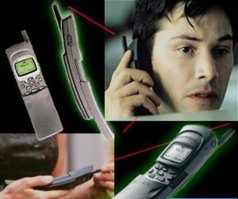 А как же стильная 8110i из "Матрицы"?