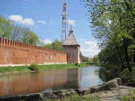 был почти во всех, а как же Смоленский Кремль?

Ивангоро́дская кре́пость

Изборская крепость