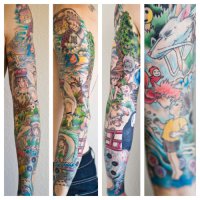 Слабовато....рукава надо делать...